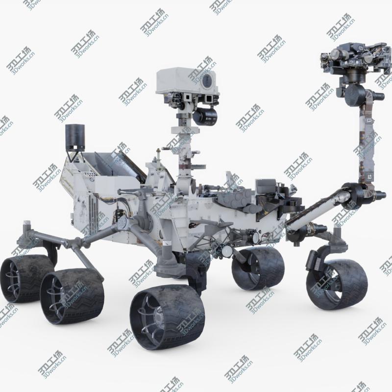 images/goods_img/202104021/3D model Mars Curiosity Rover (Animated)/1.jpg